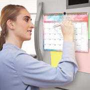 Lbylyhxc_2024-2025_Calendar_-_Includes_July_2024_to_December_2025-18_Monthly_Wall_Calendar_2024-2025,_11_x_8.5_Inches.Thick_Paper_with_Julian_Dates_and_Block_for_New_Year_and_Christmas_Presents_(2024-2025_wall_calendar_colorful)