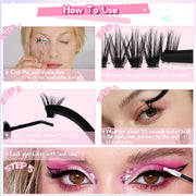 Diy_Lash_Clusters,_280Pcs_Individual_Lashes_Cluster,_40D-0.07-D_Curl_8-16_Mix_Lash_Lift_Kit,_Natural_Look_Cluster_Waterproof_Lashes_Extensions_with_Tweezers,_Cat_Eye_Lashes_Easy_to_Apply