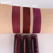 evpct_DNM_3Pcs_Dark_Red_Purple_Plum_Matte_Liquid_Lipstick_Lip_Stain_Sets_for_Women_Matte+Lipstick_Dark_Maroon_Long_Lasting_Permanent_Lipstick_24_hr_Hours_Magic_Lipstick_24_Hours_original_Waterproof_Lipgloss_Makeup_Gentle_Luxury_Cosmetic_Lip_Care_Glossy