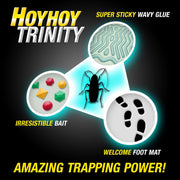 HOY_HOY_Trap_A_Roach_-_Bait_Glue_Traps,_Great_for_Home_with_Kids_&_Pets_Indoor,_Sticky_Pest_Control_Trap,_Roach_Killer,_Made_in_Japan_5_Traps