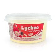 Fusion_Select_Lychee_Jelly_Coconut_with_Fruit_Flavored_for_Bubble_Tea,_Yogurt,_Ice_Cream,_Beverage,_and_Snow_Fluff,_Dessert_Toppings_14_Ounce