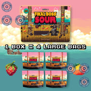 Final_Boss_Sour_Candy,_Extremely_Super_Gummy_Strawberry_and_Mango,_LvL_2_(3.52_Ounce_Bag,_1_Bag)_-_Gummies_Made_with_Dried_Fruit,_Free_of_Artificial_Colors,_Healthy_Snack_for_Kids_&_Adults