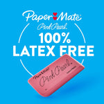 Paper_Mate_Pink_Pearl_Erasers,_Medium,_24_Count