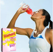 Starburst_Singles_To_Go_Powdered_Drink_Mix,_All_Pink_Strawberry,_12_Boxes_with_6_Packets_Each_-_72_Total_Servings_Mixed_Beverage_Sweet_Flavor
