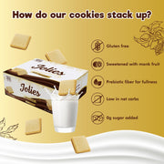 ChocZero_Chocolate_Cookies,_Dark_Jolies,_Gluten_Free,_No_Added_Sugar,_20_Crispy_Filled_Keto_Cookies_Per_Box,_8_Ounce_(Pack_of_1)