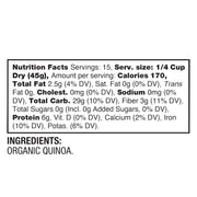 BetterBody_Foods_Organic_Quinoa,_Vegan,_Gluten_Free,_Low_Glycemic_Rice_Replacement,_24_ounce