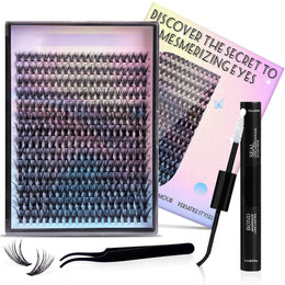 Diy_Lash_Clusters,_280Pcs_Individual_Lashes_Cluster,_40D-0.07-D_Curl_8-16_Mix_Lash_Lift_Kit,_Natural_Look_Cluster_Waterproof_Lashes_Extensions_with_Tweezers,_Cat_Eye_Lashes_Easy_to_Apply