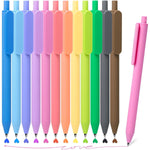 Gel_Pens_12_Retractable_Quick_Dry_Ink_Pens_Fine_Point_0.7mm,_Smoooth_Writing_Pens_Multicolor_for_Journaling,_Drawing,_Doodling,_and_Note_Taking,_Multicolor,_12-Count