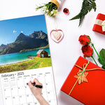 2025_Wall_Calendar,Calendar_2025,_November_2024_-_December_2025,_Wall_Calendar_Brilliant_Seasons,_12