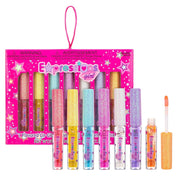 Expressions_7pc_Fruity_Flavored_Lip_Gloss_Set_-_Lip_Gloss_in_Assorted_Fruity_Flavors,_Non_Toxic_Makeup_for_Kids_&_Teens_Lipstick_Glossy_Cosmetic_Lip_Care