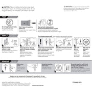 Command_Large_Matte_Black_Double_Hooks,_2_Hooks_and_2_Command_Strips,_Damage_Free_Hanging_Wall_Hooks_with_Adhesive_Strips,_Coat_Hooks_for_Hanging