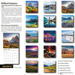 2025_Wall_Calendar,Calendar_2025,_November_2024_-_December_2025,_Wall_Calendar_Brilliant_Seasons,_12