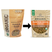 Good_Sense_Roasted_&_Salted_Organic_Pumpkin_Seeds_(Pepitas),_Non-GMO_&_All_Natural,_6_Ounce_Resealable_Bag