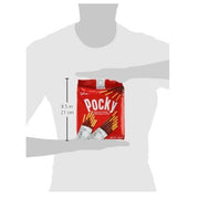 Glico_Pocky,_Chocolate_Cream_Covered_Biscuit_Sticks_9_Individual_Bags,_4.13_oz_Snack_Cookie