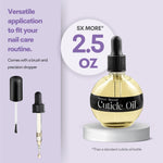 C_CARE_Sweet_Almond_Cuticle_Oil_For_Nails_-_Repairs_Cuticles_Overnight_-_Moisturizes_and_Strengthens_Nails_and_Cuticles_-_Dropper_&_Brush_included_-_2.5oz