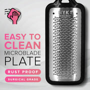 RUSTPROOF_Callus_Remover_for_Feet._Professional_Pedicure_Foot_File_(XL_Size)_Pedicure_Foot_Spa_Products,_Foot_Callus_Remover_Feet_Scrubber_for_Dead_Skin,_Wet_&_Dry_Use,_Non_Electric_Foot_Care_Kit