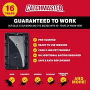 Catchmaster_Pre-Scented_Glue_Traps_-_Pet_Safe_Pest_Control_for_Mice,_Insects_in_Home_&_Garage
