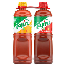Tajin_Fruity_Chamoy_Sauce_15.38oz_and_Chile_Lime_Sauce_15.38oz_Bundle_(Pack_of_2)