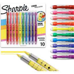Sharpie_Liquid_Highlighter,_Chisel_Tip_Highlighters,_Journaling_Supplies,_Study_Supplies,_Assorted_Colored_Highlighters