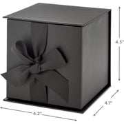 Hallmark_Small_Gift_Box_with_Bow_and_Shredded_Paper_Fill_(Black_4_inch_Gift_Box)_for_Weddings,_Graduations,_Birthdays,_Father's_Day,_Groomsmen_Gifts,_All_Occasion