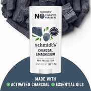 Schmidt's_Aluminum-Free_Vegan_Deodorant_Charcoal_&_Magnesium_with_48_Hour_Odor_Protection,_2_Count_for_Women_and_Men,_Natural_Ingredients,_Cruelty-Free,_2.65_oz,_Pack_of_2_Body_Care_Fragrance_Gentle_Scent_Comfort_Aroma_Cleanser