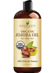 Handcraft_Blends_USDA_Organic_Jojoba_Oil_-_16_Fl_Oz_-_Premium_Grade_Oil_for_Skin_and_Hair_-_Anti-Aging_Oil_-_Cold-Pressed_and_Hexane-Free
