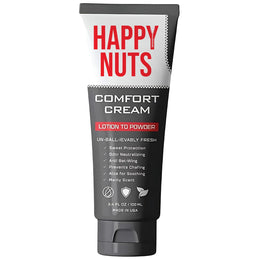 HAPPY_NUTS_Comfort_Cream_Deodorant_For_Men:_Anti-Chafing_Sweat_Defense,_Odor_Control,_Aluminum-Free_Mens_Deodorant_&_Hygiene_Products_for_Men_3.4_oz.(1_Pack,_Original)
