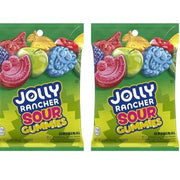 JOLLY_RANCHER_Gummies_Sours_Assorted_Fruit_Flavored_Candy_Bag,_6.5_oz_(Pack_of_2)