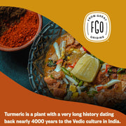 FGO_Organic_Turmeric_Powder_w/Curcumin,_8oz_Resealable_Pouch,_USDA_and_Non-GMO,_Sourced_from_India,_Packaging_May_Vary_(Pack_of_1)