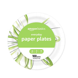 Basics_Everyday_Paper_Plates,_8_5/8_Inch,_Disposable,_Vary_Count