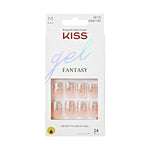 KISS_Gel_Fantasy_Press_On_Nails,_Nail_glue_included,_Aim_High',_Short_Size,_Squoval_Shape,_Includes_28_Nails,_2g_Glue,_1_Manicure_Stick,_1_Mini_File,_1_Adhesive_Tab_Nail_Art_Nail_Care