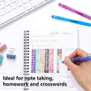 Vanstek_Retractable_Erasable_Gel_Pens_Clicker,_Fine_Point(0.7),_Make_Mistakes_Disappear,_Premium_Comfort_Grip_for_Drawing_Writing_Planner_and_School_Supplies