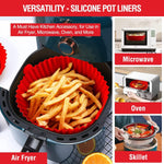 2_Pack_Air_Fryer_Silicone_Liners_Pot_for_3_to_5_QT,_Basket_Bowl,_Replacement_of_Flammable_Parchment_Paper,_Reusable_Baking_Tray_Oven_Accessories,_Red+Blue,_(Top_8in,_Bottom_6.75in)