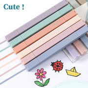 12Pcs_Bible_Highlighters,_Aesthetic_Cute_Highlighters_and_Pens_no_bleed,_Dry_Fast_Easy_to_Hold_for_School_Supplies_and_Office_Bible_Journaling_DIY_Home_(Morandi)