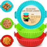 3_Pack_Air_Fryer_Silicone_Liners_8inch_Air_Fryer_Silicone_Pot_Reusable_Food_Grade_Silicone_Airfryer_Liners_Baking_Basket_Accessories_Replacement_of_Flammable_Disposable_Parchment_Paper