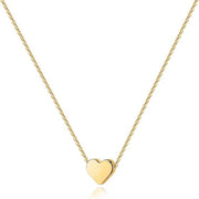 PAVOI_14K_Gold_Plated_Cubic_Zirconia_Heart_Necklace_|_Cute_Dainty_Love_Pendant_Necklaces_for_Women
