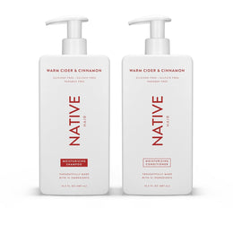 Native_Shampoo_and_Conditioner_Contain_Naturally_Derived_Ingredients|_All_Hair_Type_Color_&_Treated,_Fine_to_Dry_Damaged,_Sulfate_&_Dye_Free_-_Warm_Cider_&_Cinnamon,_16.5_fl_oz_each_(2_pack)