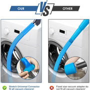 2_Pieces_Dryer_Vent_Cleaner_Kit_Compatible_with_All_Vacuum_Cleaner,_Dryer_Lint_Brush_and_Vacuum_Hose_Attachment_with_Stretch_Universal_Connector,_Quickly_Lint_Remover