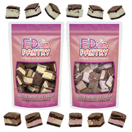 Freeze_Dried_Ice_Cream_Sandwich_Bites_-_Crunchy_&_Sweet_Snack_2.5oz_Freeze-Dried_Food_Space_Ice-Cream_Pack_Dehydrated_Resealable_Gift_Bag_-_Strawberry_Chocolate