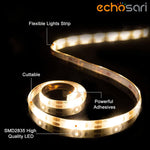 Led_Strip_Lights_with_Remote,_8_Modes,_Dimmable,_Timer,_Self-Adhesive,_Cuttable,_Waterproof,_9.8FT_90Led_Strip_Lights_for_TV_Kitchen_Cupboard_Bedroom_Decor