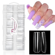 Ranrose_Long_Straight_Nails_Tips,_Full_Cover_Gel_x_Nail_Tips_for_Acrylic_Nails_Professional_12_Size_Pre-shaped_XXL_Straight_Shape_False_Nail_Half_Matte_Fake_Nail_for_DIY_Press_On_Nail_Extensions