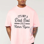 Father's Day 'It's Not a Dad Bod, It's a Father Figure' Hoodie - Funny Dad Sweatshirt Gift