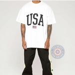 Mother's Day America Flag Shirt - Patriotic USA Design T-Shirt/Sweatshirt/Hoodie for Festivities