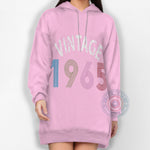 Vintage 1965 Father's Day T-Shirt - Simple and Cute Graphic Sweatshirt/Hoodie for Dad