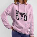 Father's Day 'The Walking Dad' T-Shirt – Funny Minimalist Sweatshirt/Hoodie Gift for Dad