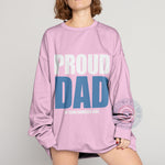 Proud Dad Father's Day T-Shirt - Humorous Gift for Dads with Some Dumbass Kids