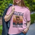 Father's Day It's Not a Dad Bod It's a Father Figure Bear Sweatshirt - Funny Dad Gift