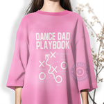 Dance Dad Playbook Father's Day T-Shirt - Funny Dad Gift Sweatshirt/Hoodie