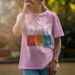 Father's Day Dad Jokes Hoodie - Funny Chemistry Pun Sweatshirt Gift for Dad