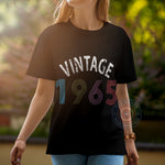 Vintage 1965 Father's Day T-Shirt - Simple and Cute Graphic Sweatshirt/Hoodie for Dad